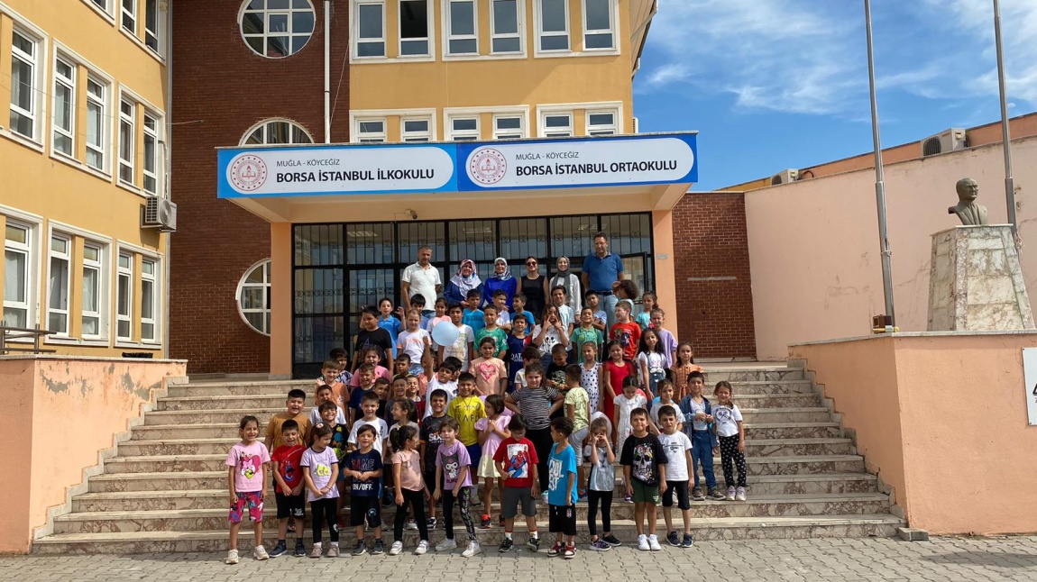 Köyceğiz Borsa İstanbul İlkokulu Fotoğrafı